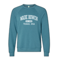 Texas, USA Sponge Fleece Crewneck Sweatshirt