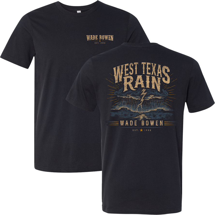 West Texas Rain