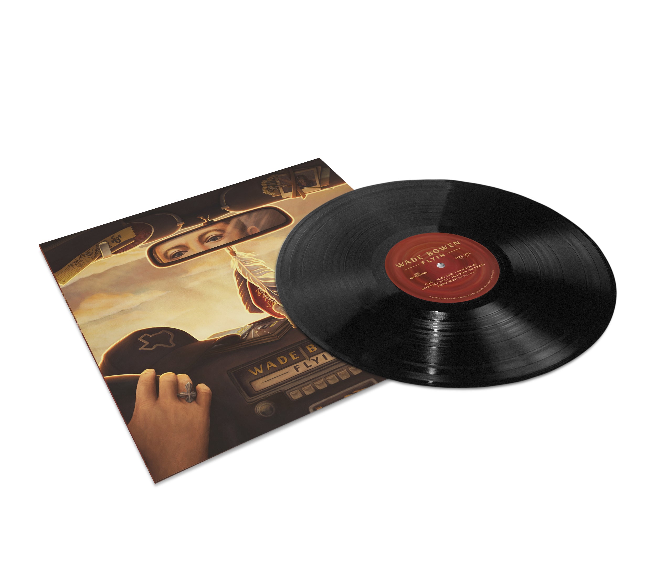 FLYIN Autographed Vinyl