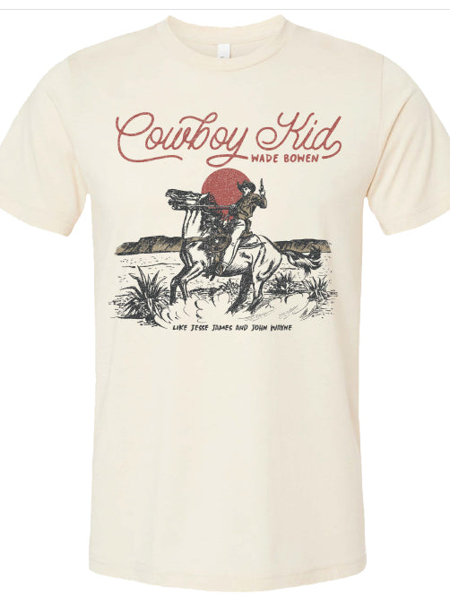 Cowboy Kid - Adult Tee