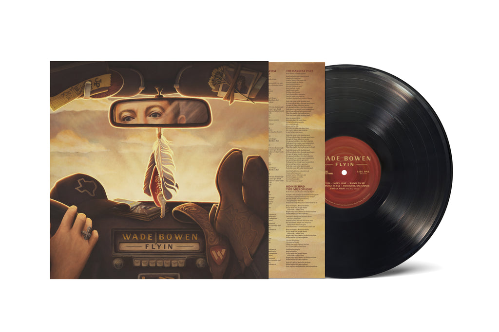 FLYIN Autographed Vinyl