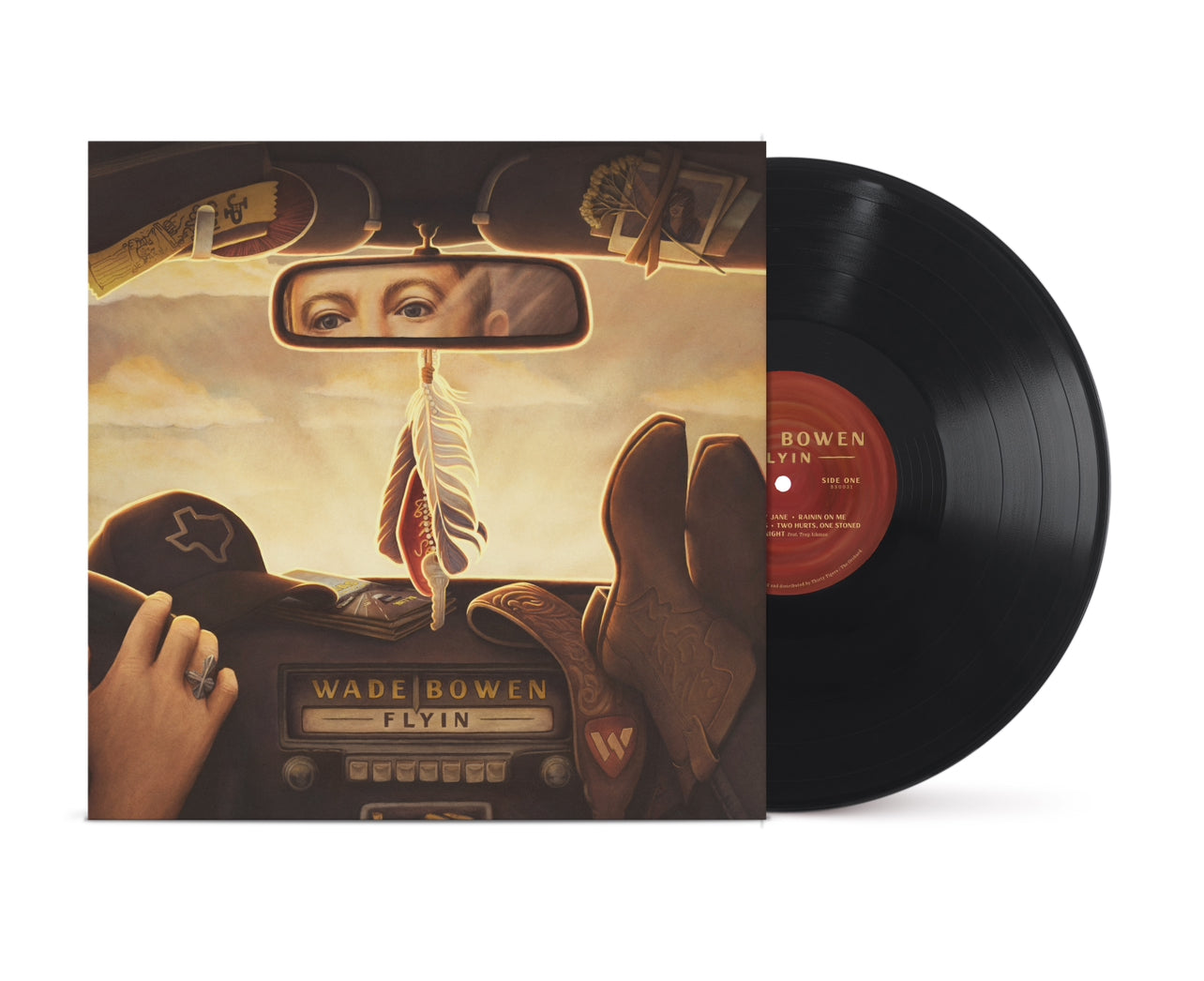 FLYIN Autographed Vinyl