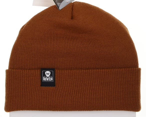 Wade Bowen Brown Beanie – Wade Bowen Store