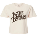 Hell Yeah Boy - Ladies Crop Tee