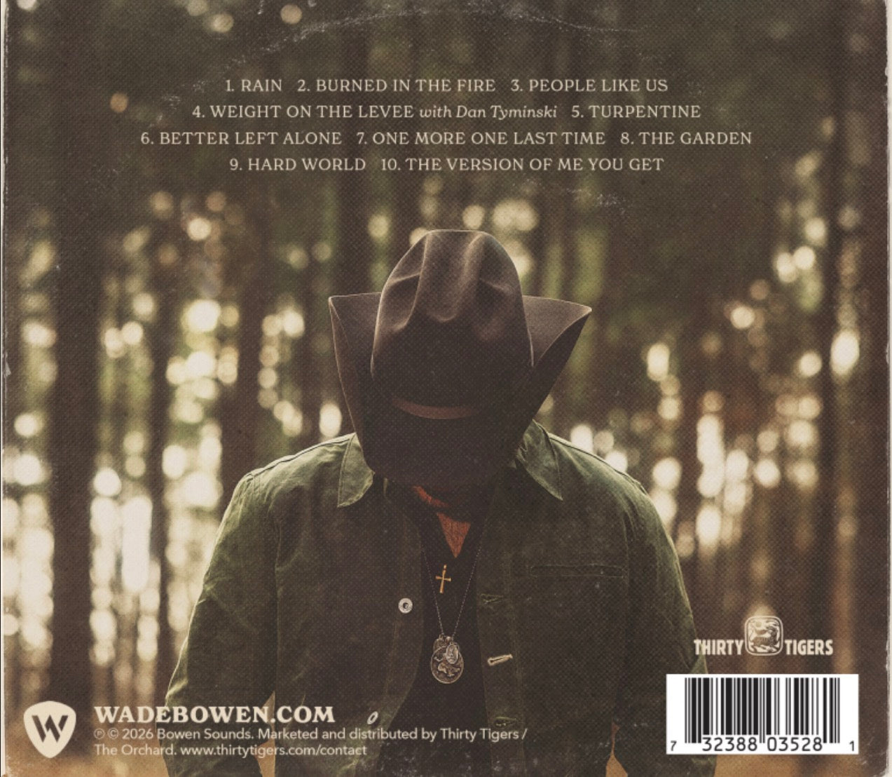 The Version of Me You Get - CD- Pre Order