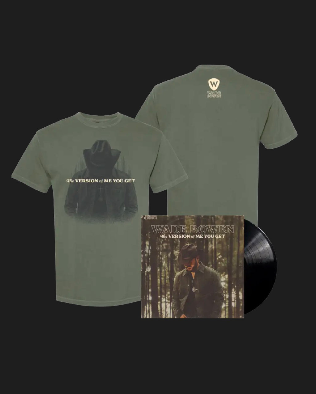 The Version of Me You Get - Vinyl and Shirt - Pre Order