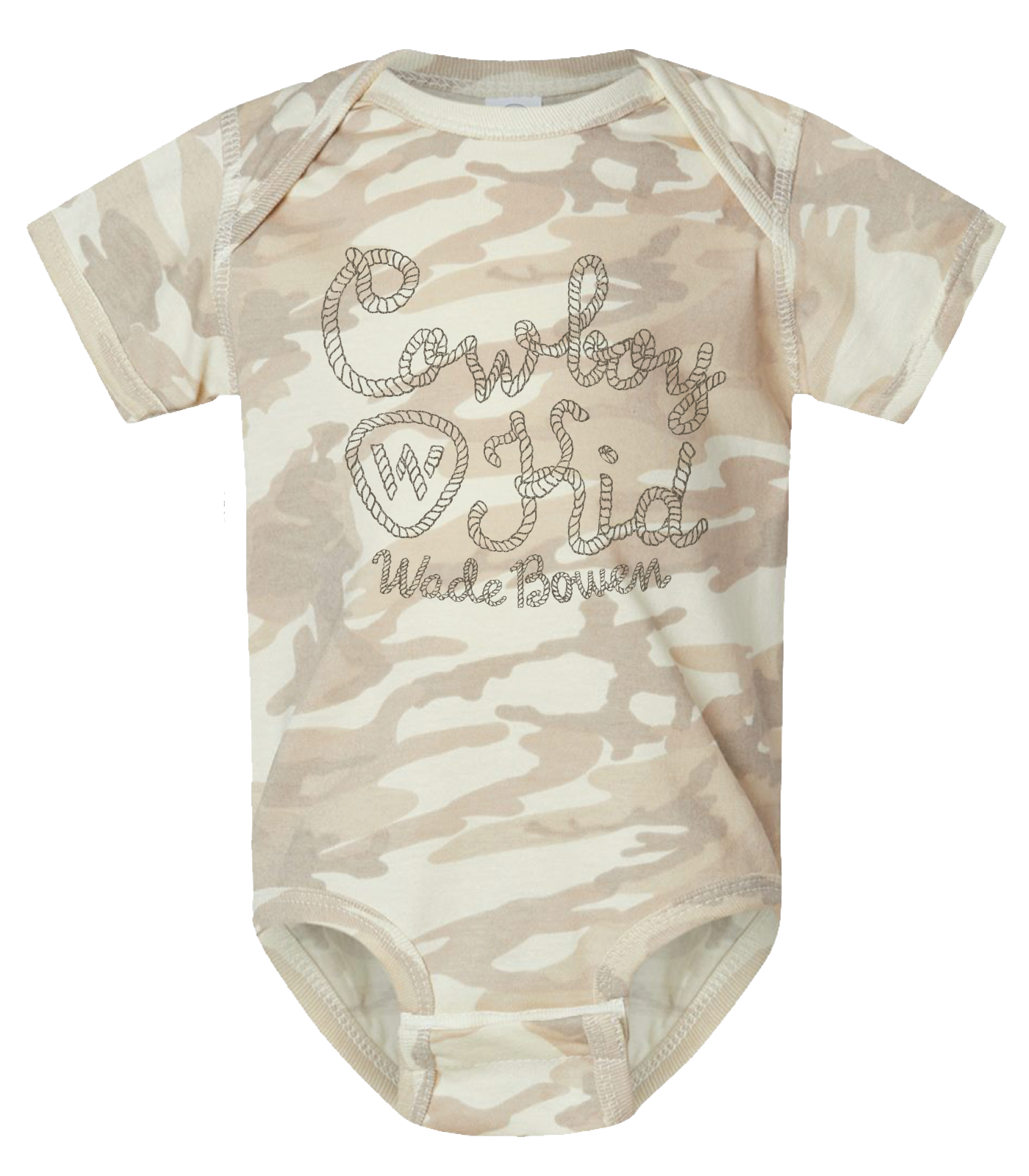 Cowboy Kid Onesie