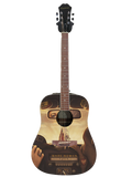 FLYIN Autographed Album Guitar