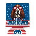Basset Bowen Koozie