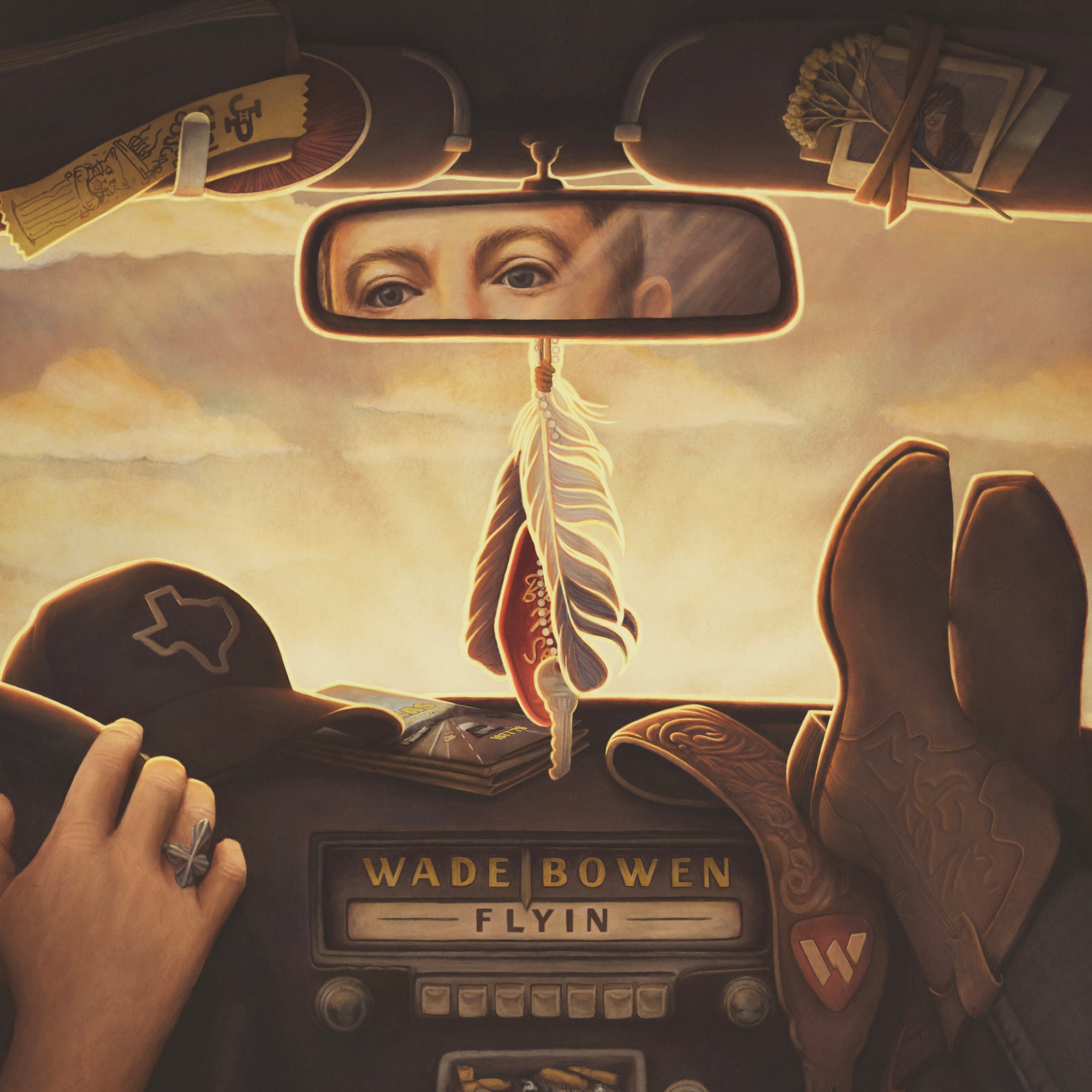 Wade Bowen Flyin album cover