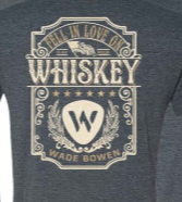 Fell in Love on Whiskey T-Shirt