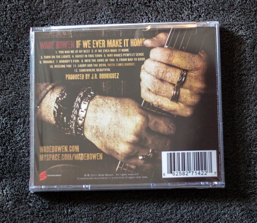 If We Ever Make It Home CD