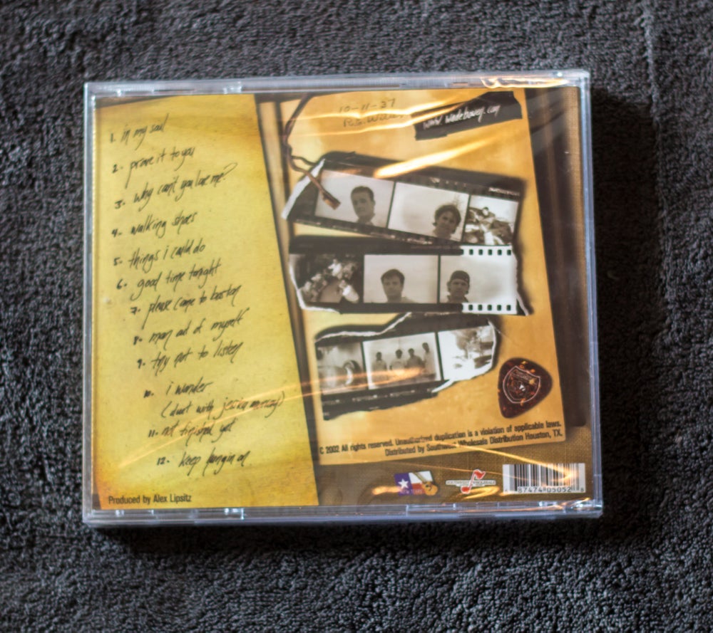 Try Not To Listen CD