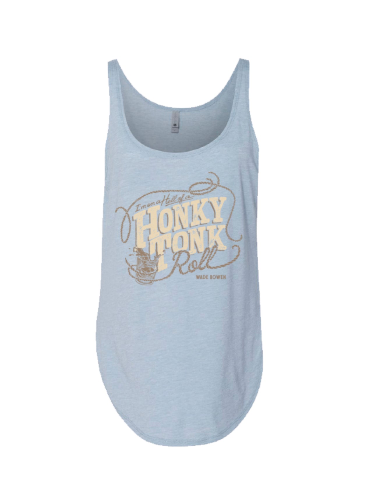 Honky Tonk Roll Tank