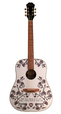 “Who I Am” Autographed Guitar