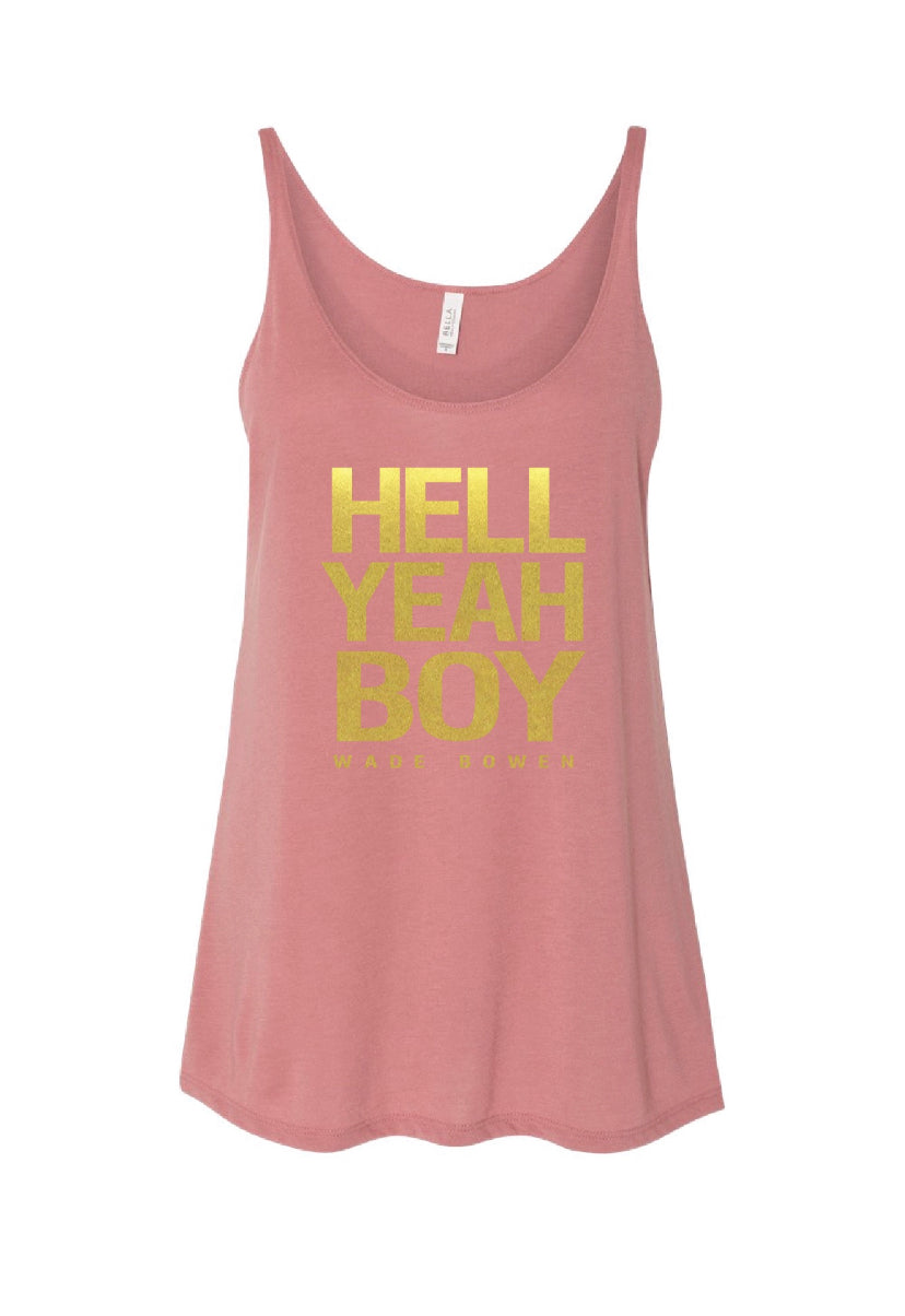 HELL YEAH BOY TANK