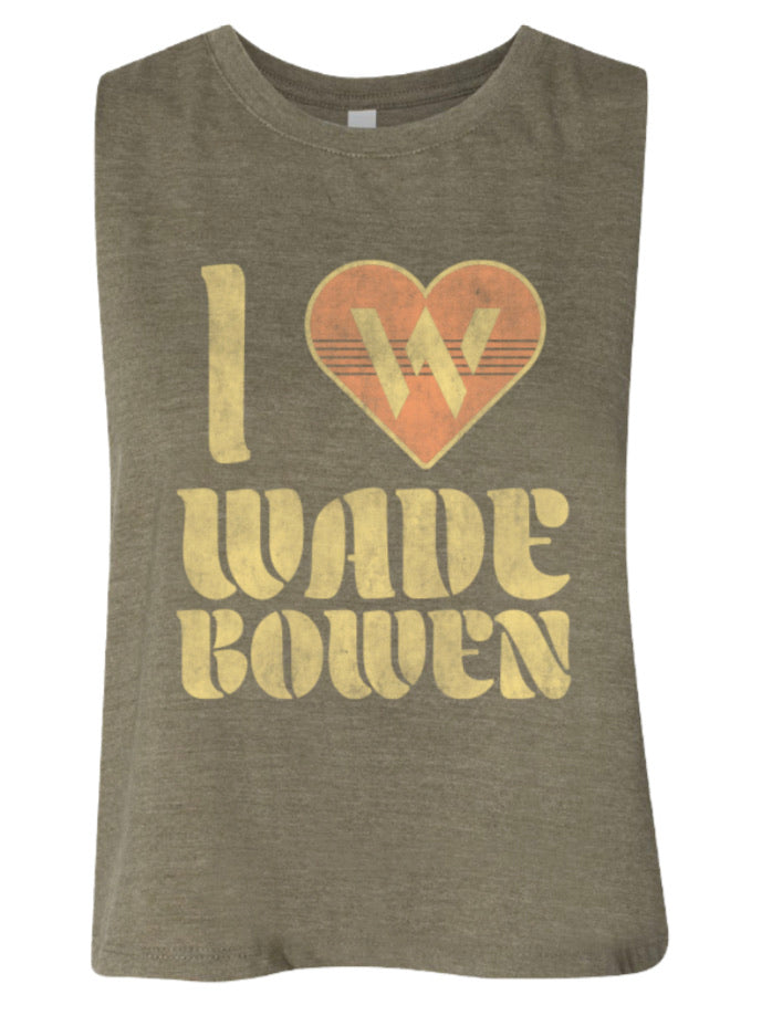 I Love Wade Bowen Women’s Tank