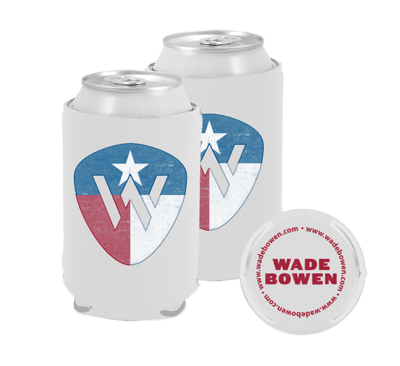 WB Texas Pic Koozie