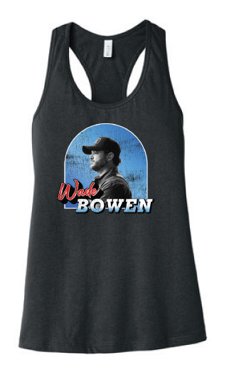 Wade Bowen Vintage Face Woman’s Tank.