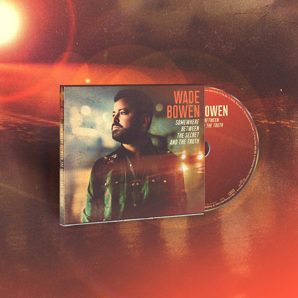 Somewhere Between The Secret and The Truth - Autographed CD