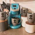 Wade Bowen Lyric Mugs - 16 oz Bistro Stye