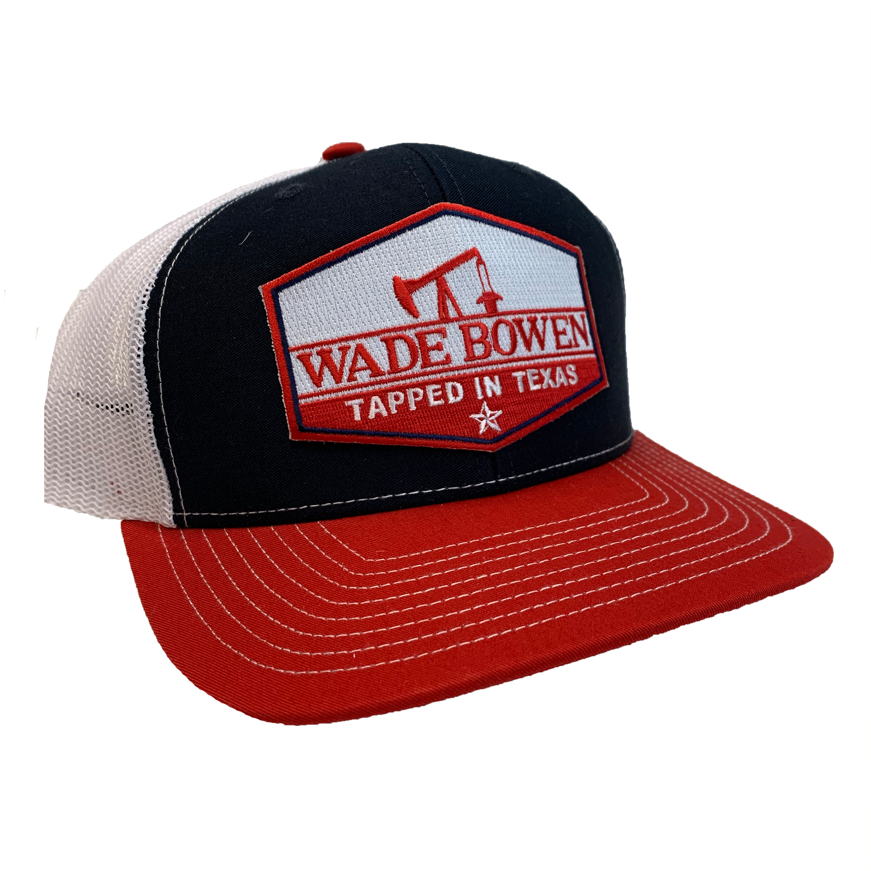Tapped in Texas Hat