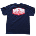 Navy Tapped in Texas T-Shirt