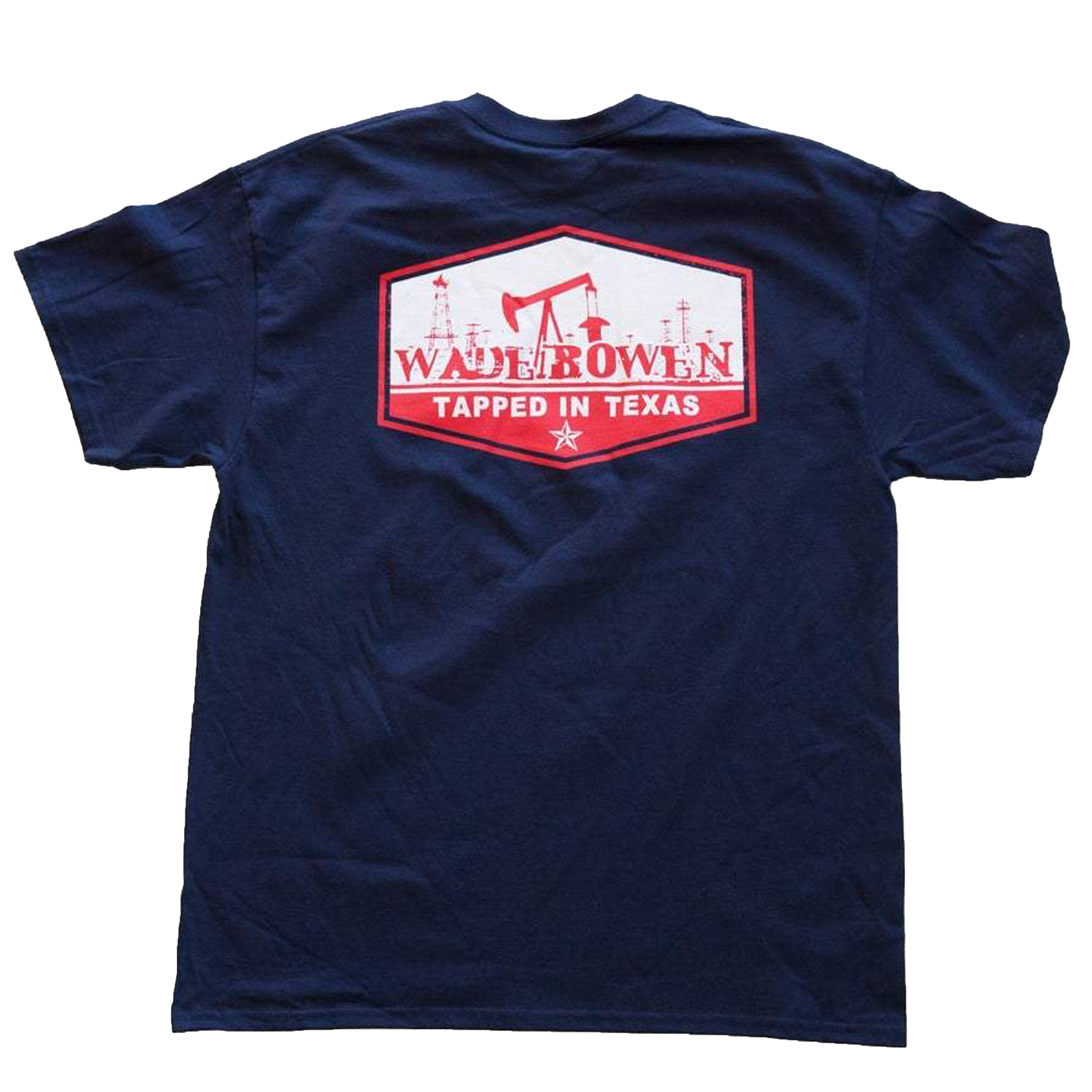 Navy Tapped in Texas T-Shirt