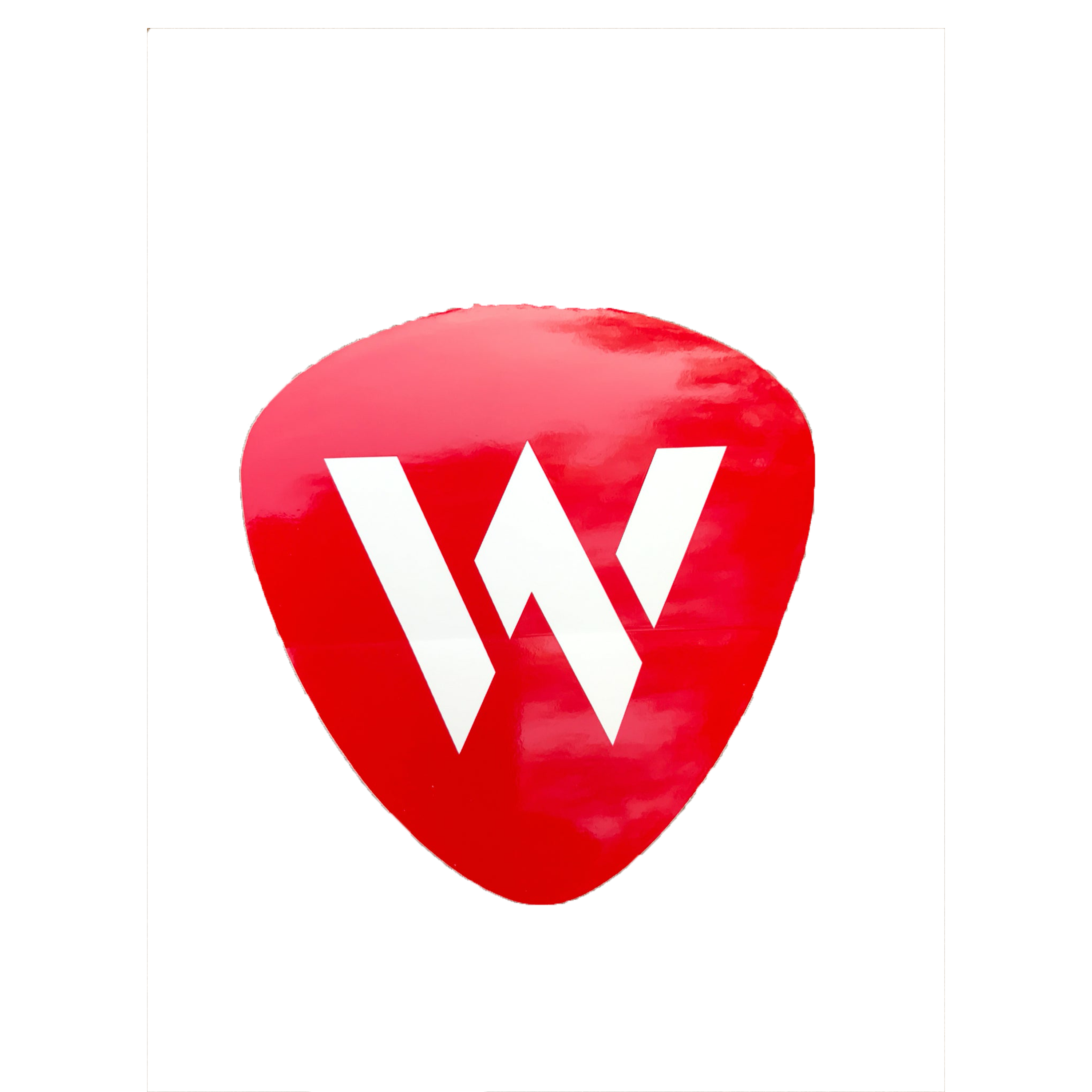 W Pic Sticker